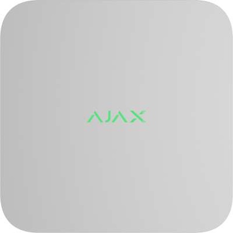 Реєстратор для відеоспостереження Ajax NVR_8/біла
