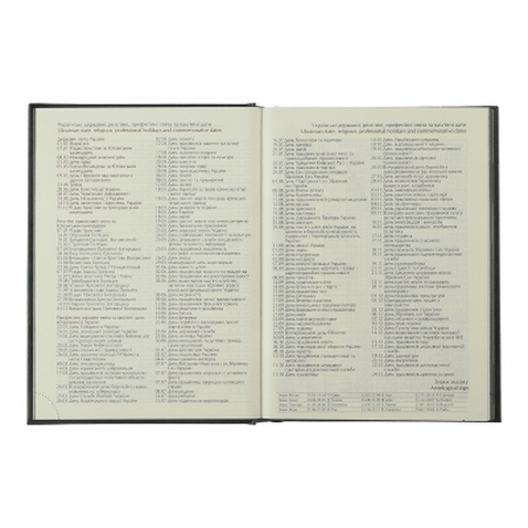 Тижневик Buromax датований 2024 BASE А5 синій (BM.2108-02)