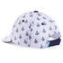 Кепка Kitti с якорями (Y8110-2-48B-white)