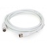 Кабель телевізійний 75 Ом, 5.0 м Cablexpert (CCV-515-W-5M)