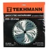 Ніж для газонокосарки Tekhmann до садового тримера 255х25.4 мм 40 ТВС зубців (40030458)