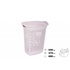 Кошик для білизни Violet House 0261 Віолетта Powder 65 л (0261 Віолетта POW 65 л)