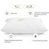 Подушка MirSon шовкова 784 Alberto Silk Kapok м'яка 50х70 см (2200001489158)