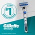 Змінні касети Gillette Mach 3 Turbo 5 шт. (7702018552344)