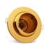 Світильник точковий Electrum R63 нерж. золото (4167)