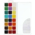 Фарби для малювання ZiBi KIDS Line -2 Classic акварельні, 24 кольора (ZB.6587)
