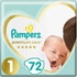 Підгузок Pampers Premium Care Розмір 1 (2-5 кг) 72 шт (8006540858073)