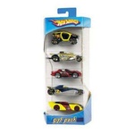 Машина Hot Wheels Подарочный набор (5 шт.) (1806)