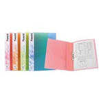 Папка з затиском Axent А4, transparent, assorted colors (1301-10-А)