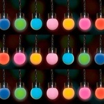 Гірлянда Luca Lighting Мультицветная 2 м (8718861121827)