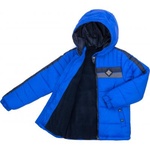 Куртка Verscon з темною смугою (3352-134B-blue)