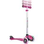 Самокат Globber EVO COMFORT LIGHTS 5 в 1 Рожевий, колеса з підсвіткою (459-110)
