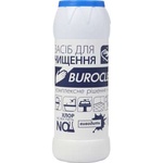 Порошок для чищення ванн Buroclean лимон 500 г (4823078924063)