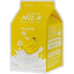 Маска для обличчя A'pieu Banana Milk One-Pack 21 г (8806185797573)
