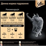 Вологий корм для кішок Sheba cig POU з куркою і яловичиною в соусі 85 г (4770608257088)