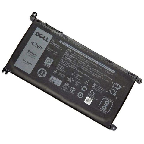 Акумулятор для ноутбука Dell Inspiron 15-5568 WDX0R, 42Wh (3500mAh), 3cell, 11.4V (A47307)