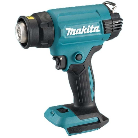 Фен будівельний  Makita DHG181ZK акумуляторний, 18В, 550°C, 120/200 л/хв, SOLO DHG181ZK