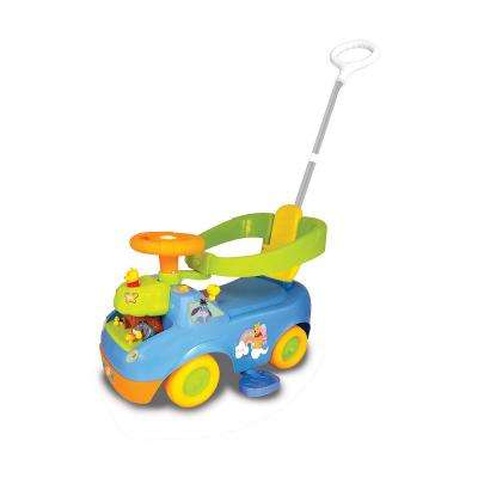 Чудомобіль Kiddieland Винни Пух - три в одном (33928)