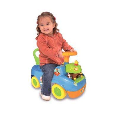 Чудомобіль Kiddieland Винни Пух - три в одном (33928)