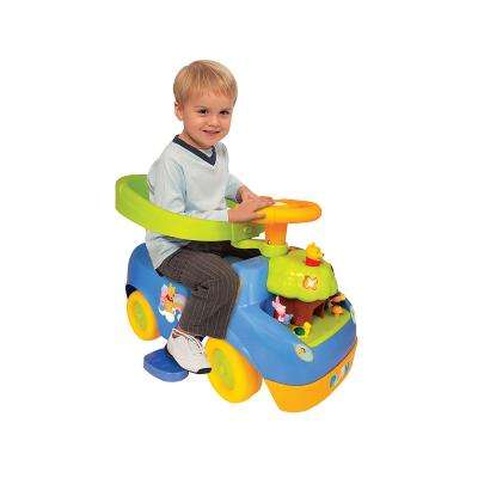 Чудомобіль Kiddieland Винни Пух - три в одном (33928)