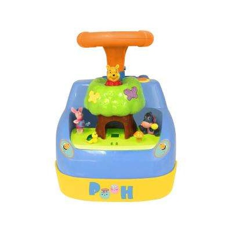 Чудомобіль Kiddieland Винни Пух - три в одном (33928)