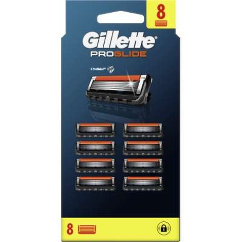 Змінні касети Gillette Fusion ProGlide 8 шт (7702018085545)