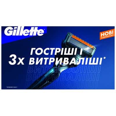 Змінні касети Gillette Fusion ProGlide 8 шт (7702018085545)