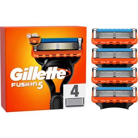Змінні касети Gillette Fusion 4 шт (7702018874460)