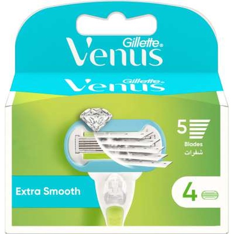 Змінні касети Venus Embrace 4 шт (7702018955527)