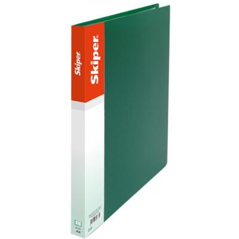 Папка-швидкозшивач Skiper А4, ширина 17мм, 700мкм, SK-12, green (410924)