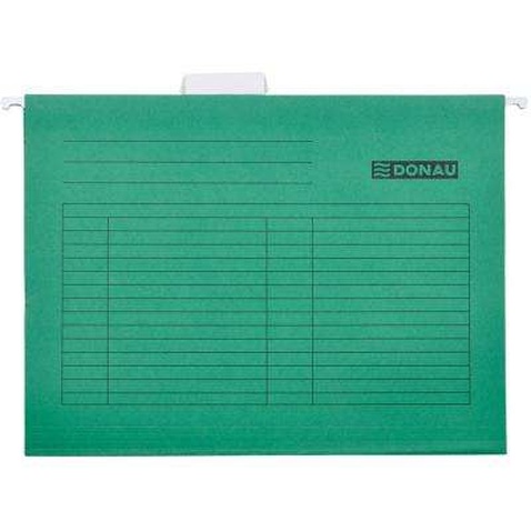 Файл підвісний Donau А4, green (7410905-06)