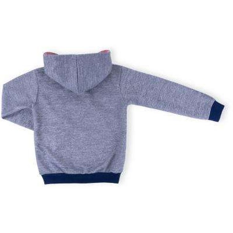 Спортивний костюм Breeze з рожевими лампасами (9553-116G-blue)