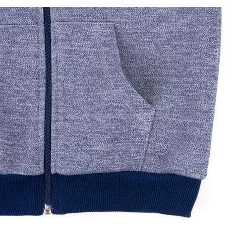 Спортивний костюм Breeze з рожевими лампасами (9553-116G-blue)