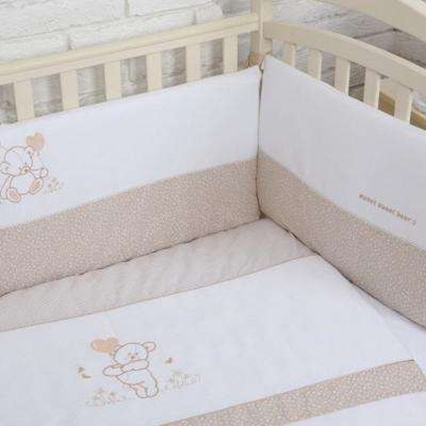 Дитячий постільний набір Верес Sweet Bear beige 6 ед. (145.01)