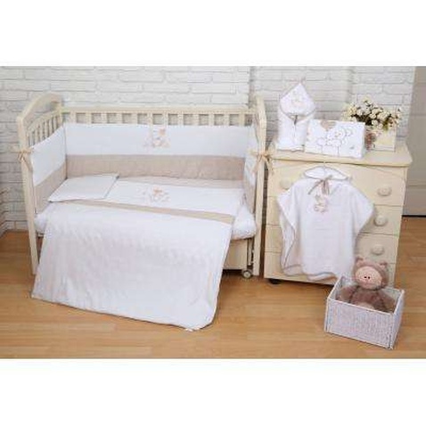 Дитячий постільний набір Верес Sweet Bear beige 6 ед. (145.01)