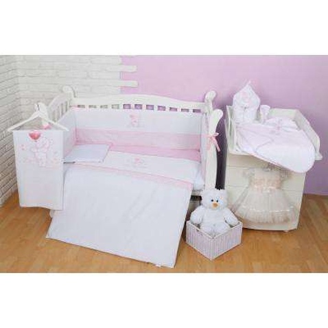 Дитячий постільний набір Верес Sweet Bear Pink 6 ед. (147.01)