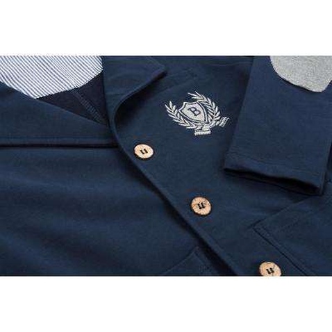 Піджак Breeze трикотажний (6912-116B-blue)