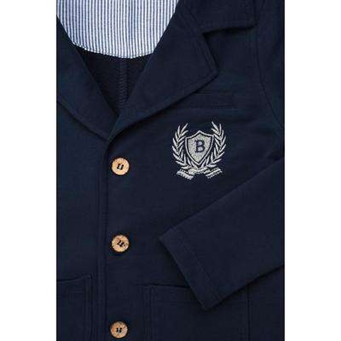 Піджак Breeze трикотажний (6912-116B-blue)