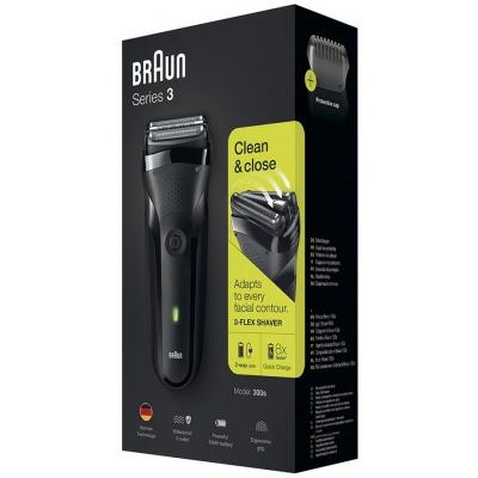 Електробритва Braun Series 3 300 Black