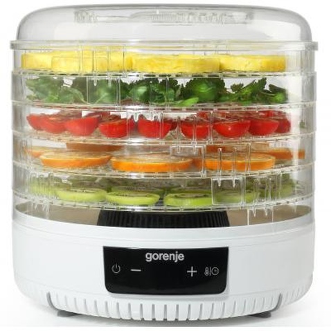 Сушка для овочів та фруктів Gorenje FDK 500 GCW (FDK500GCW)