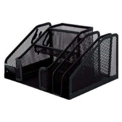 Підставка для дрібниць Buromax 210x150x100 мм, wire mesh, black (BM.6241-01)