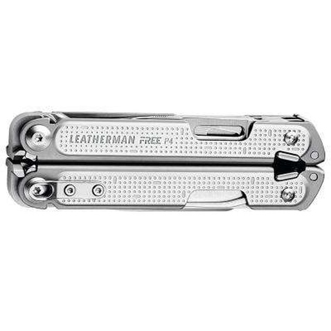 Мультитул Leatherman Free P4, синтетический чехол, картонна коробка (832642)