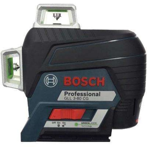 Лазерний нівелір Bosch GLL 3-80 CG (12 V)+ BM 1 + L-Boxx (0.601.063.T00)