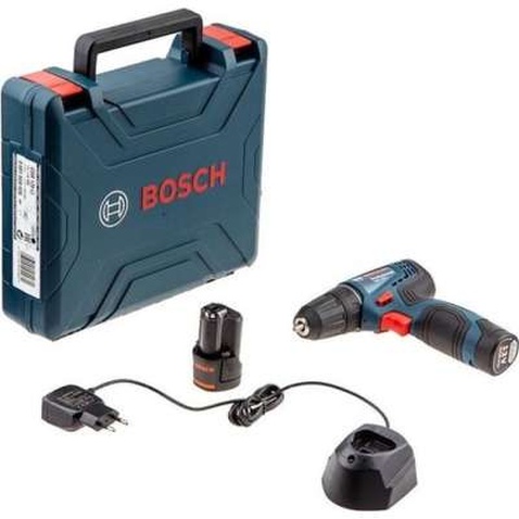 Шуруповерт Bosch GSR 120-LI Professional, 2*2.5Аh (0.601.9G8.000)