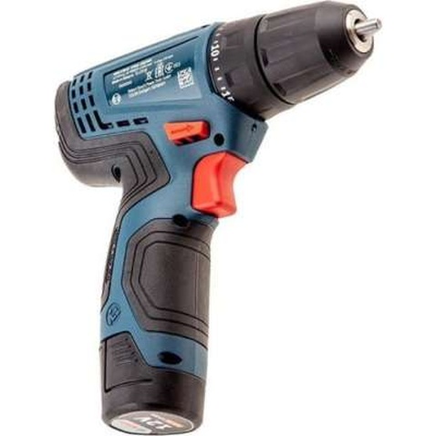 Шуруповерт Bosch GSR 120-LI Professional, 2*2.5Аh (0.601.9G8.000)