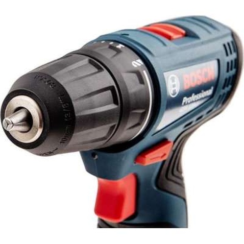 Шуруповерт Bosch GSR 120-LI Professional, 2*2.5Аh (0.601.9G8.000)