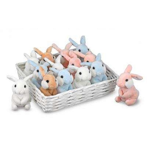 М'яка іграшка Melissa&Doug Плюшеві кролики-малюки стрибунці (MD7675)