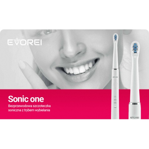 Електрична зубна щітка Evorei SONIC ONE SONIC TOOTH BRUSH (592479672052)