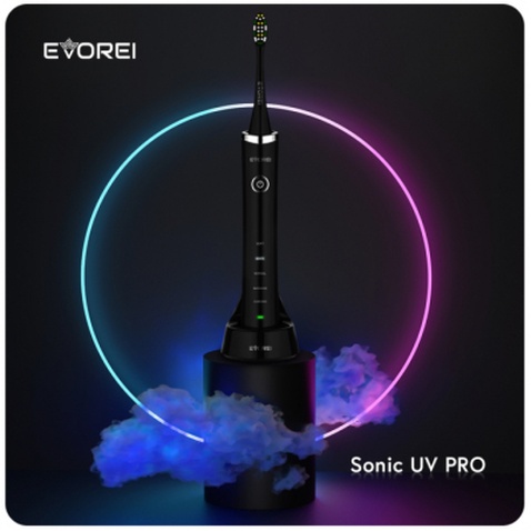 Електрична зубна щітка Evorei SONIC UV PRO SONIC TOOTH BRUSH (592479671901)