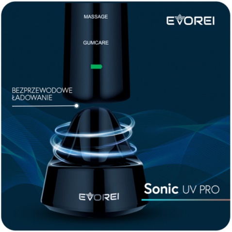 Електрична зубна щітка Evorei SONIC UV PRO SONIC TOOTH BRUSH (592479671901)